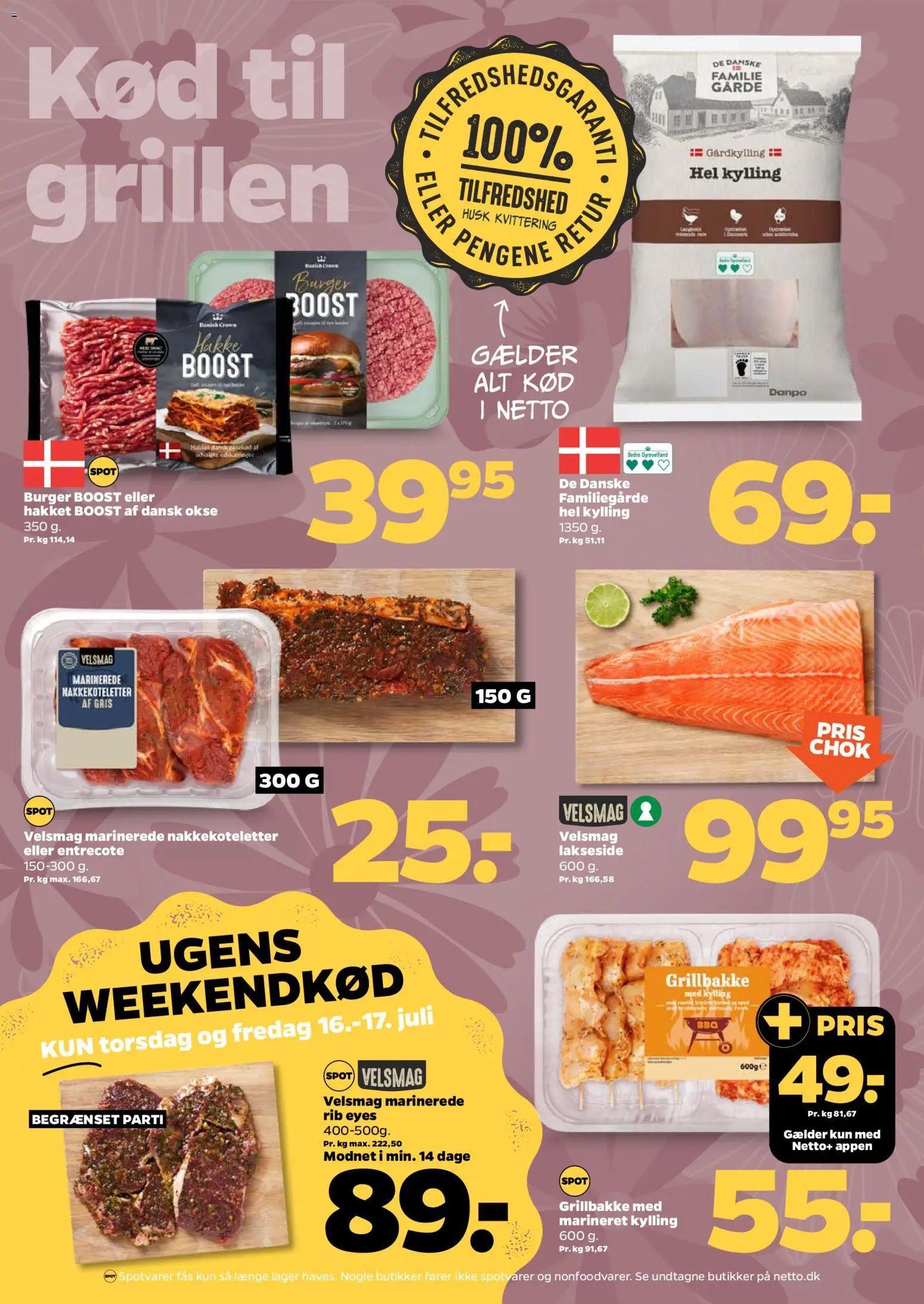 Netto tilbudsavis – gyldig fra 11/07/2026 | Side: 5 | Produkter: Entrecote