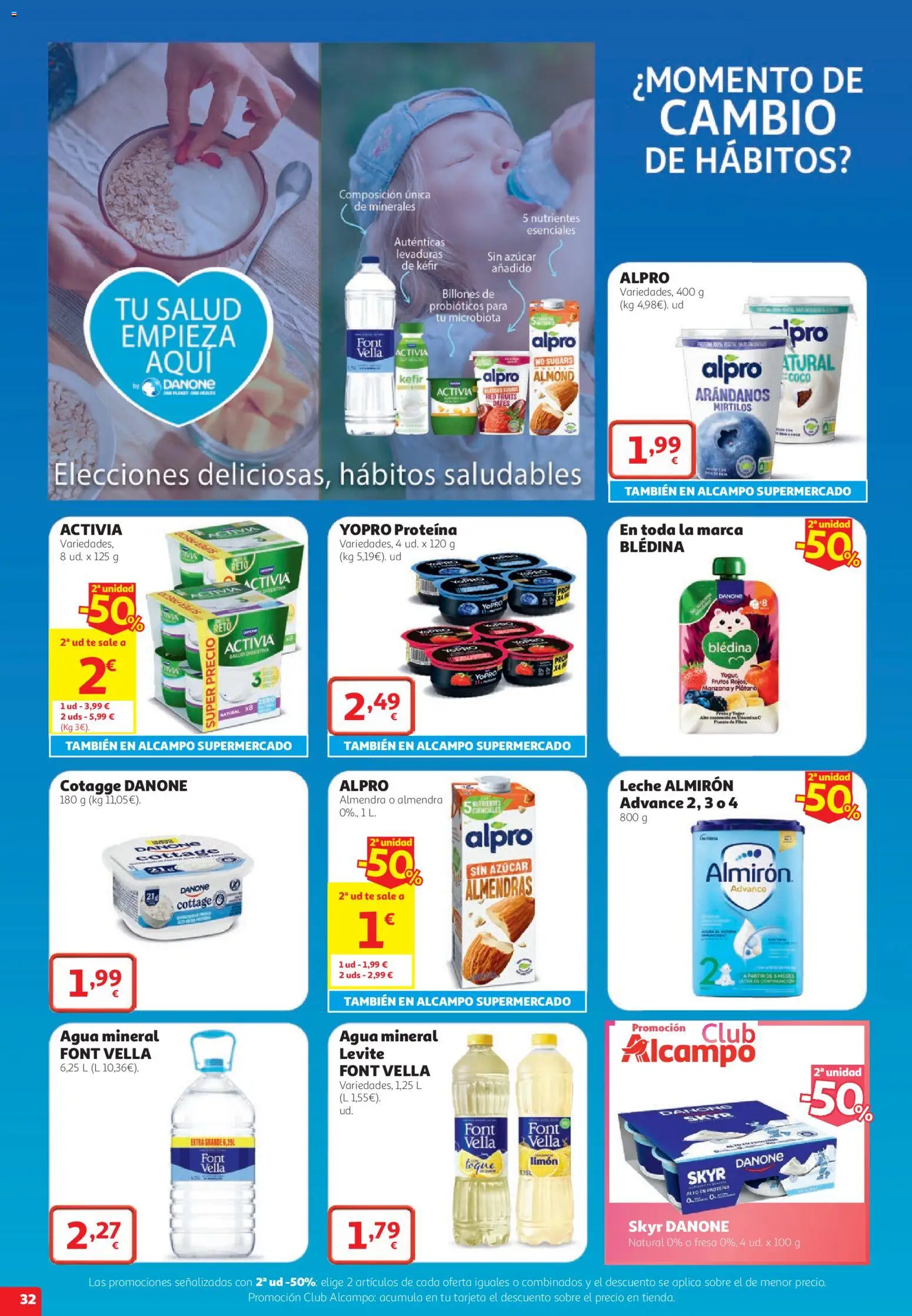 Alcampo folleto │ válido desde el 22/10/2026 | Página: 32