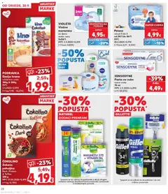 PODRAVKA Dječja hrana odabrane vrste 150g ili 200g, Dječja hrana odabrane vrste 150g ili 200g - Pregled kataloga iz trgovine Kaufland, vrijedi od 30.09.2026 | Stranica: 28