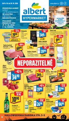 Náhled letáku Albert leták - Hypermarket - Svitavy od 14.10.2026