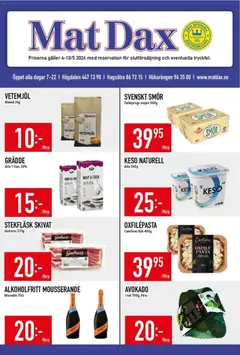 Matdax erbjudanden - Förhandsvisning av reklamblad från butik Matdax aktuell från 04.05.2026