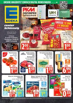 Edeka Prospekt Schleswig ab 26.10.2026 gültig