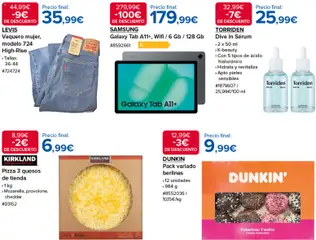Vista previa Costco Disfrute de estos descuentos válido desde el 29/07/2026 | Página: 2 | Productos: Sérum, Pizza