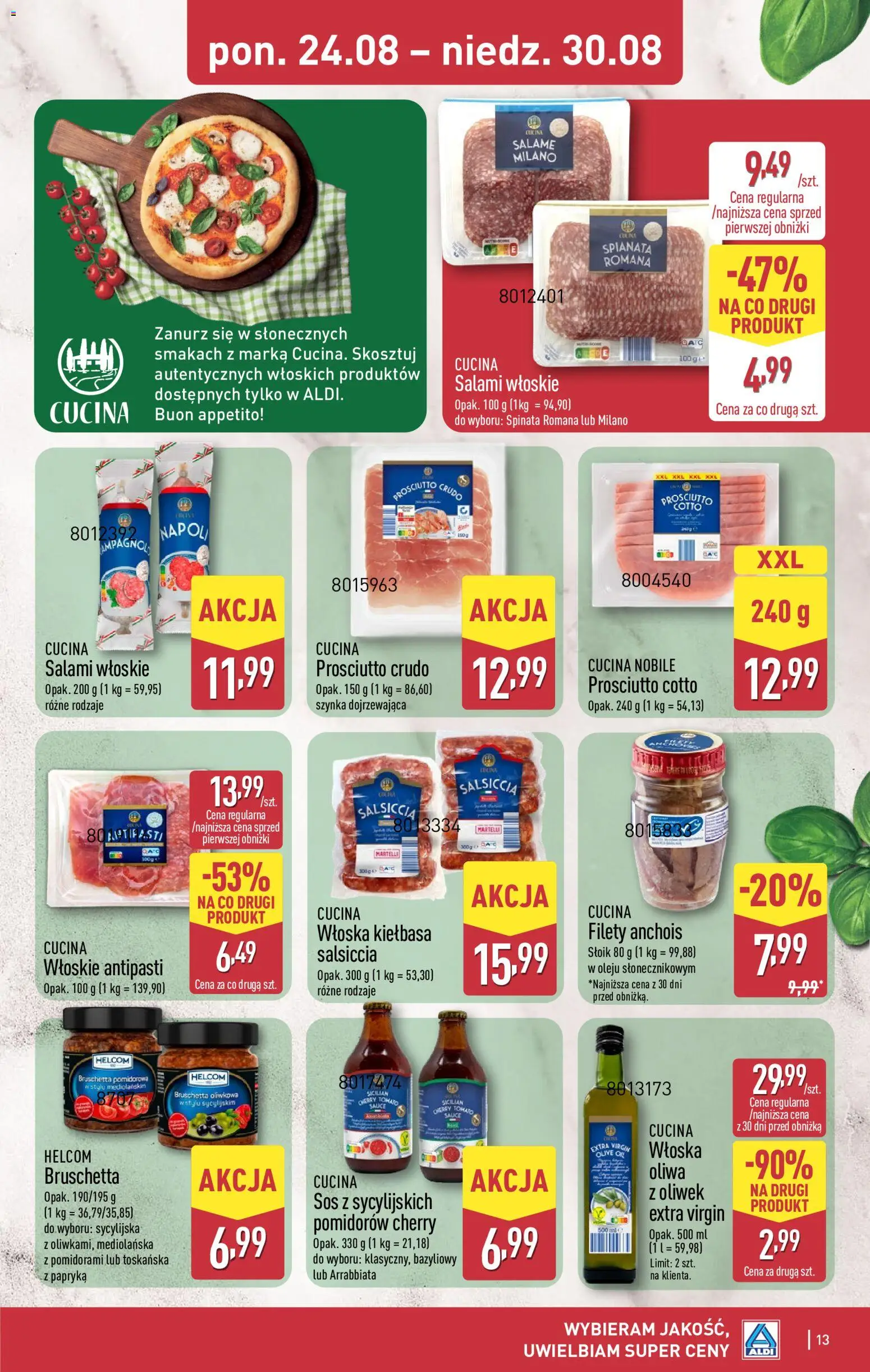 Aldi Polsko leták od 24.08.2026 | Strana: 13