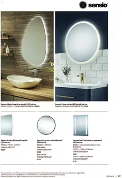 Preview of B&Q - Bathrooms valid from 16/12/2025 | Page: 97