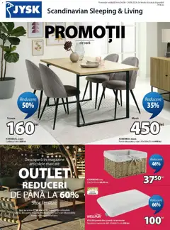 Ofertele JYSK valabile de la 04.08.2026