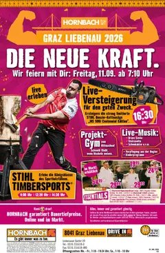 Hornbach Flugblatt ab 11.09.2026 gültig | Seite: 12