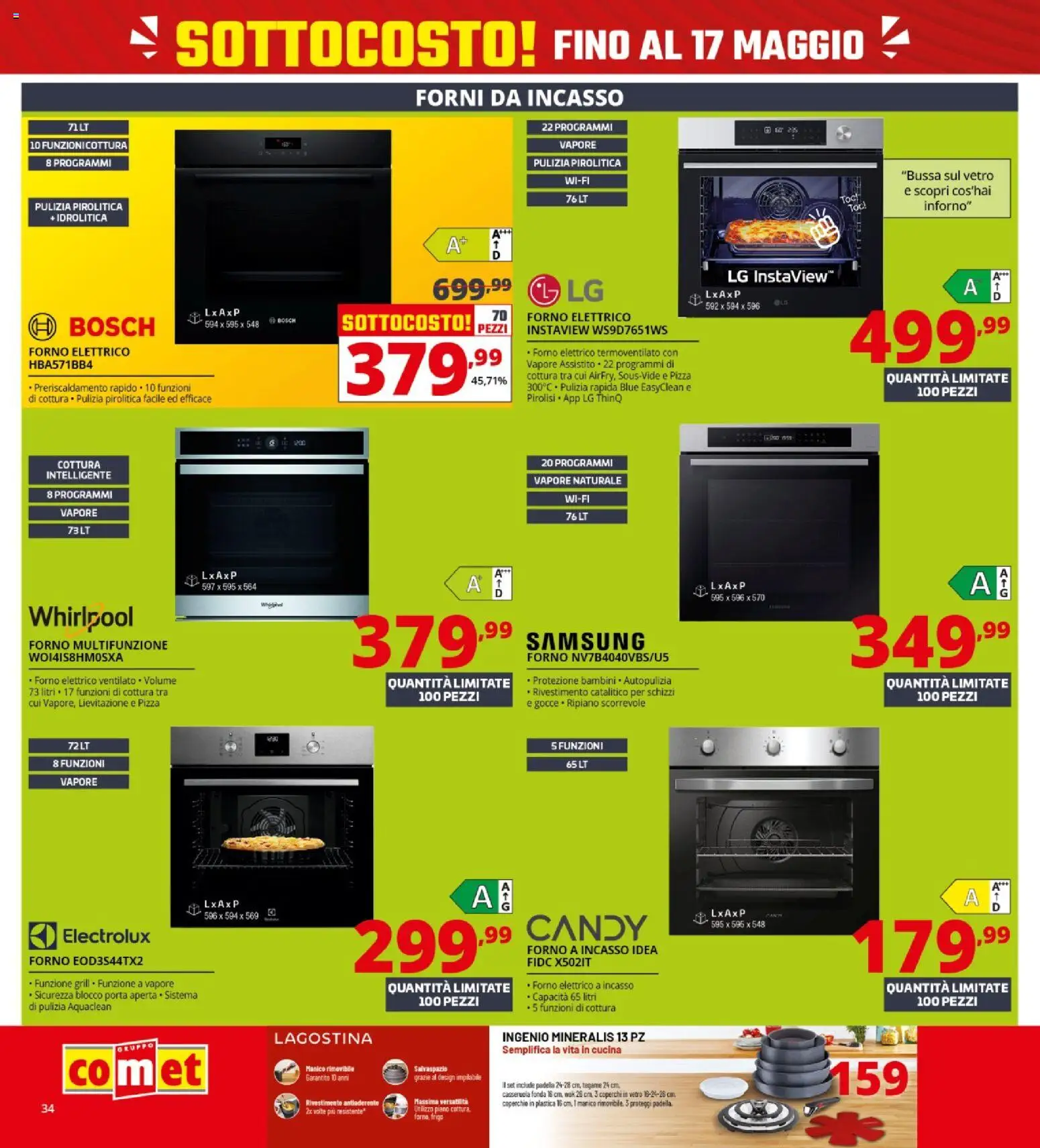 Volantino Comet del 08.05.2026 | Pagina: 34