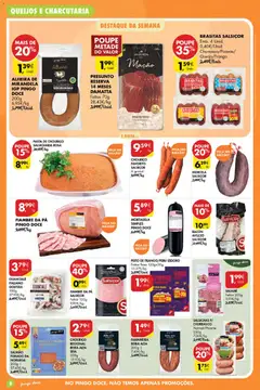 Pré-visualização Pingo Doce Poupe Esta Semana Açores válido de 17/09/2026 | Página: 8 | Produtos: Salame, Chouriço, Pá, Alheira