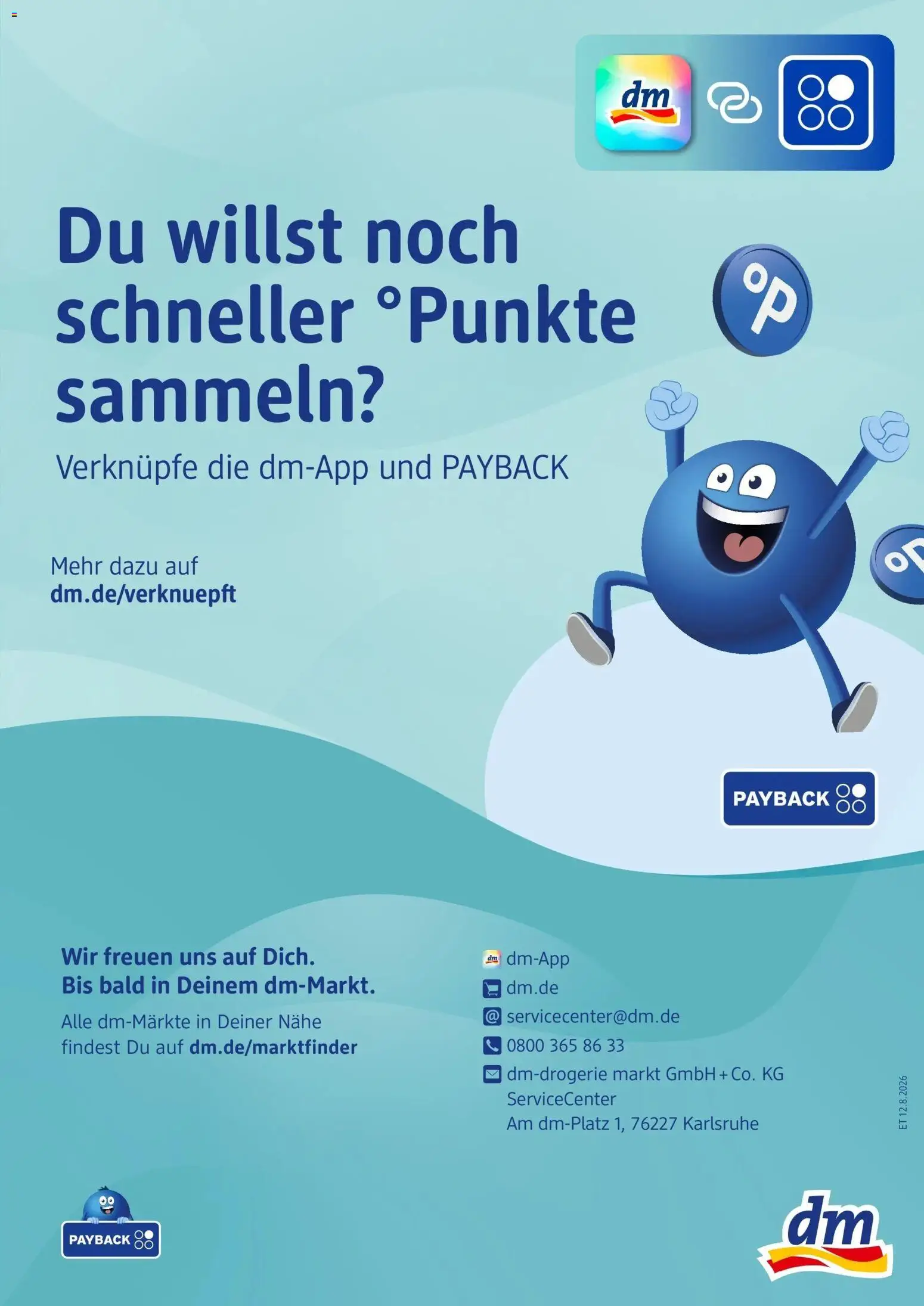 dm drogerie prospekt Berlin (ab 12.08.2026) zum Blättern | Seite: 7