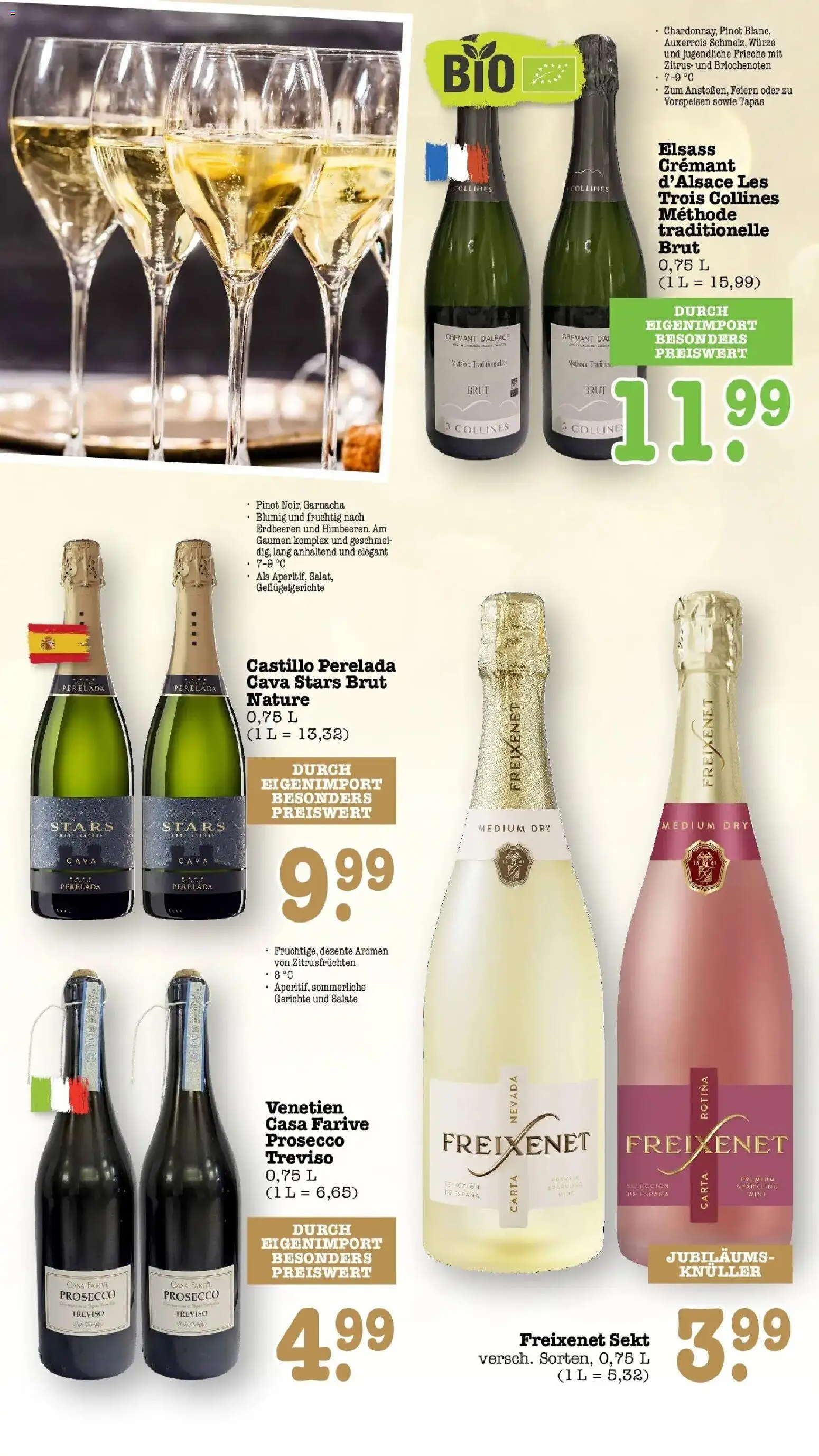 E center Prospekt Mainz-Weisenau (ab 12.10.2026) zum Blättern | Seite: 56 | Produkte: Freixenet, Sekt, Prosecco, Gerichte