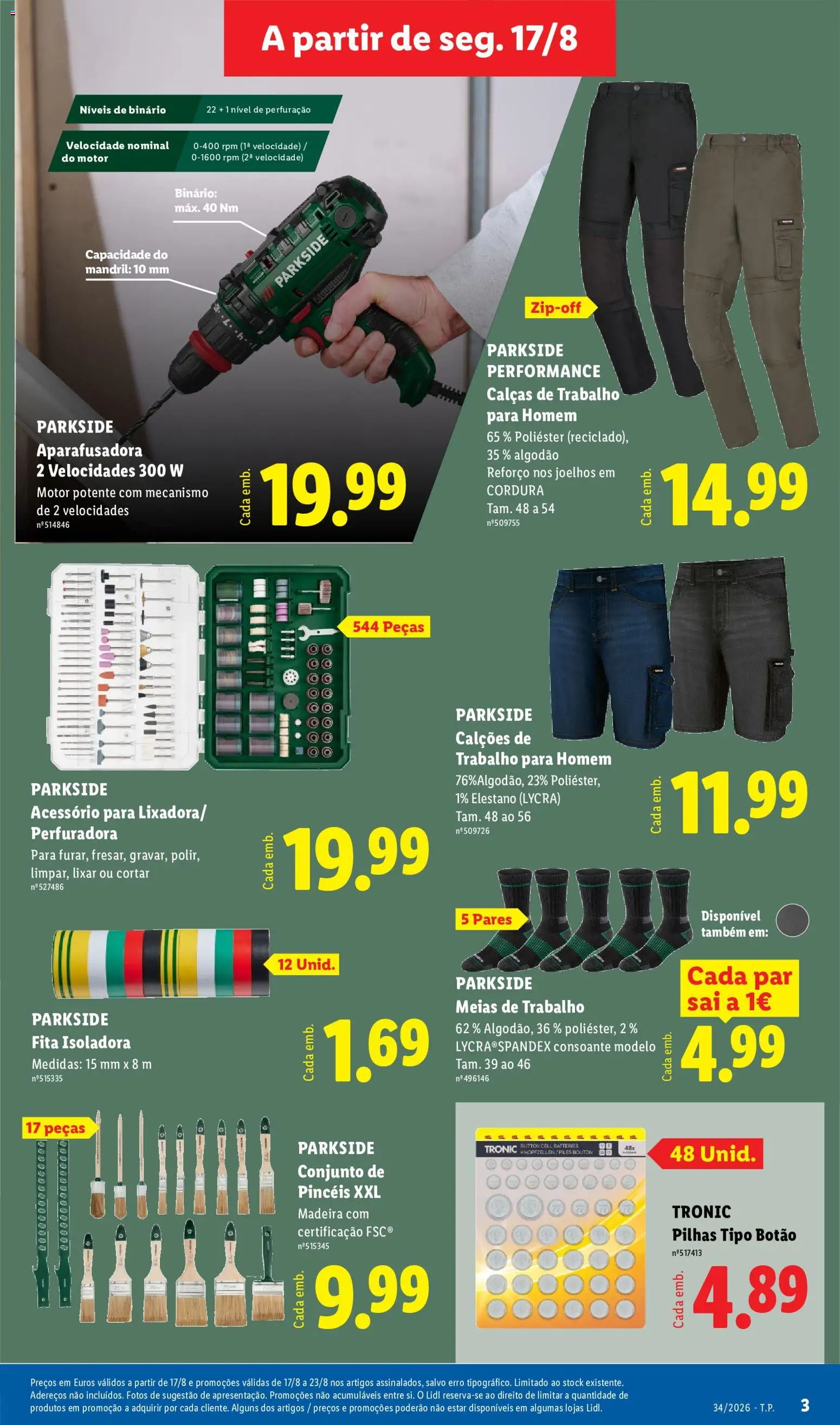 Lidl Novidades │ válido de 17/08/2026 | Página: 3