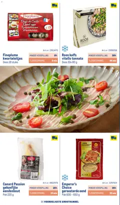 Makro folder - Smart chef - Voorbeeld van een folder van Makro, geldig van 01-11-2026 | Pagina: 30