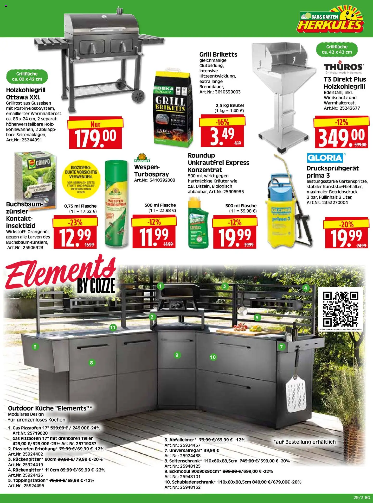 HERKULES Bau & Garten – gültig ab 13.07.2026 | Seite: 3
