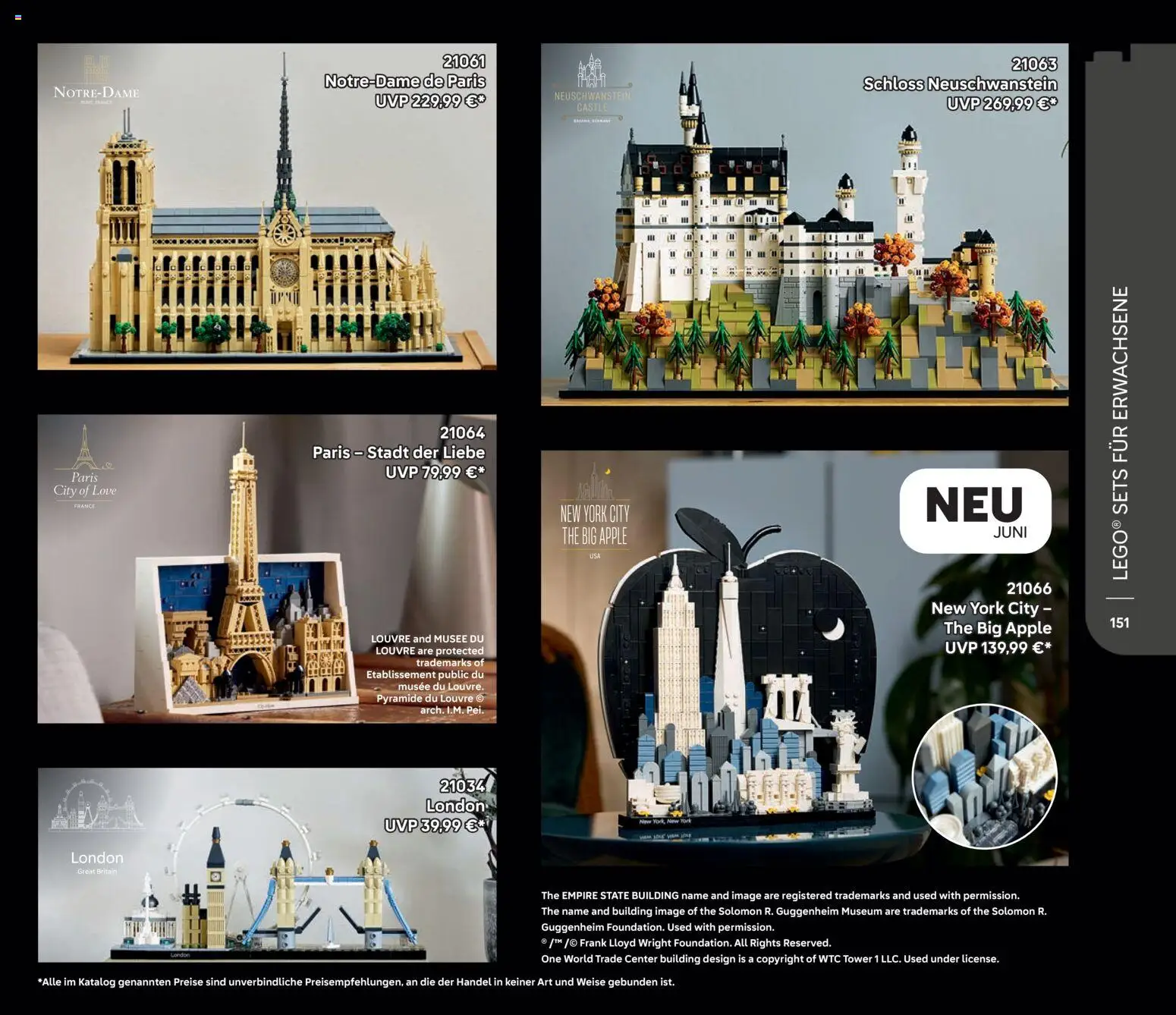 Lego Katalog Juni - Dezember gültig ab 01.06.2026 | Seite: 151