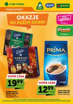 Pogląd oferty "Groszek gazetka - Minimarket" - ważna od 03.09.2026