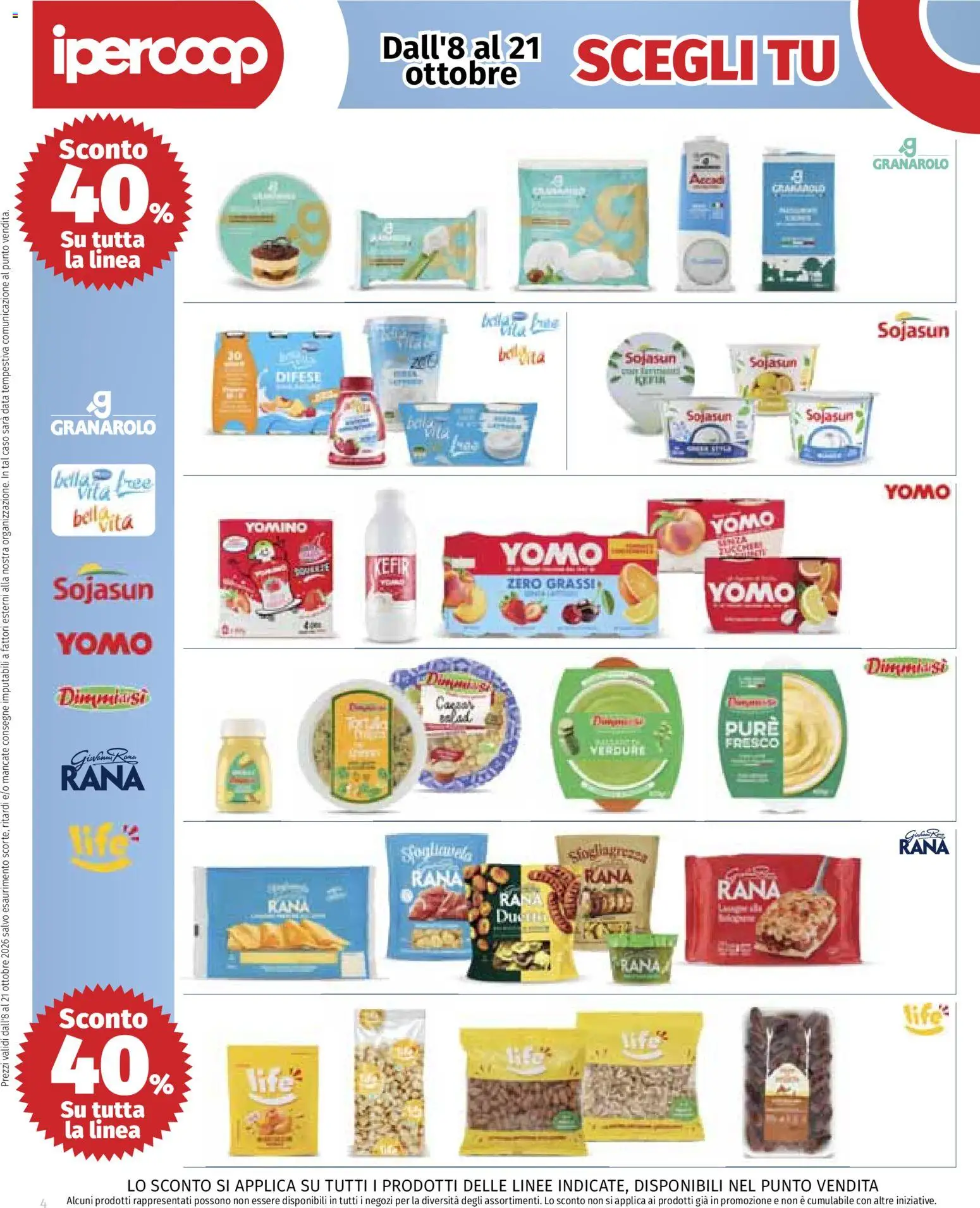 Volantino Ipercoop del 08/10/2026 | Pagina: 4 | Prodotti: Data