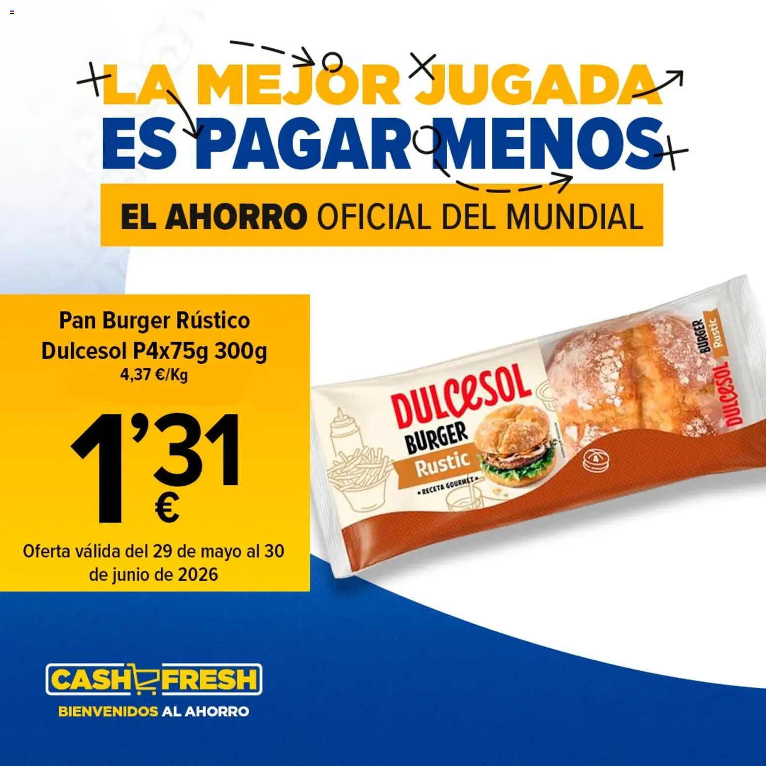 Cash Fresh folleto │ válido desde el 29.05.2026 | Página: 5 | Productos: Pan