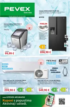 Pevex Ponuda - Pregled kataloga iz trgovine Pevex, vrijedi od 28.05.2026