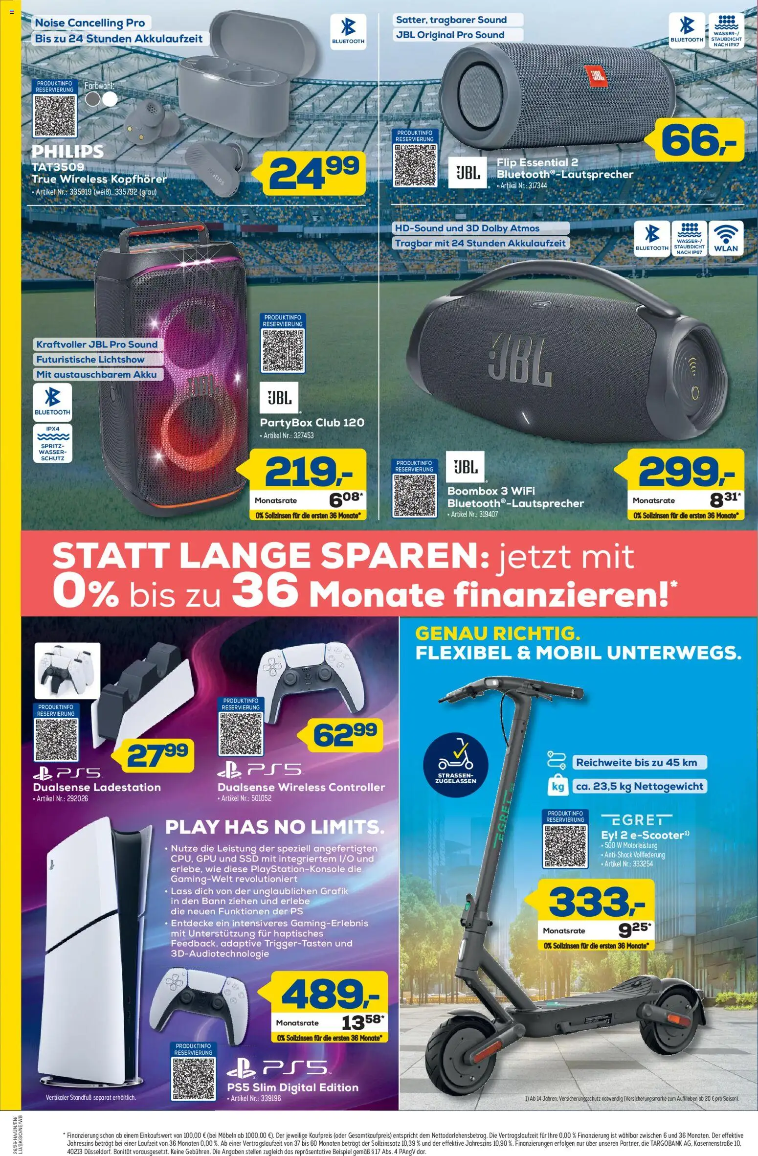 Euronics Prospekt Berlet | 18.06.2026 | Wie erhält man einen begrenzten Rabatt? | Deutschland
