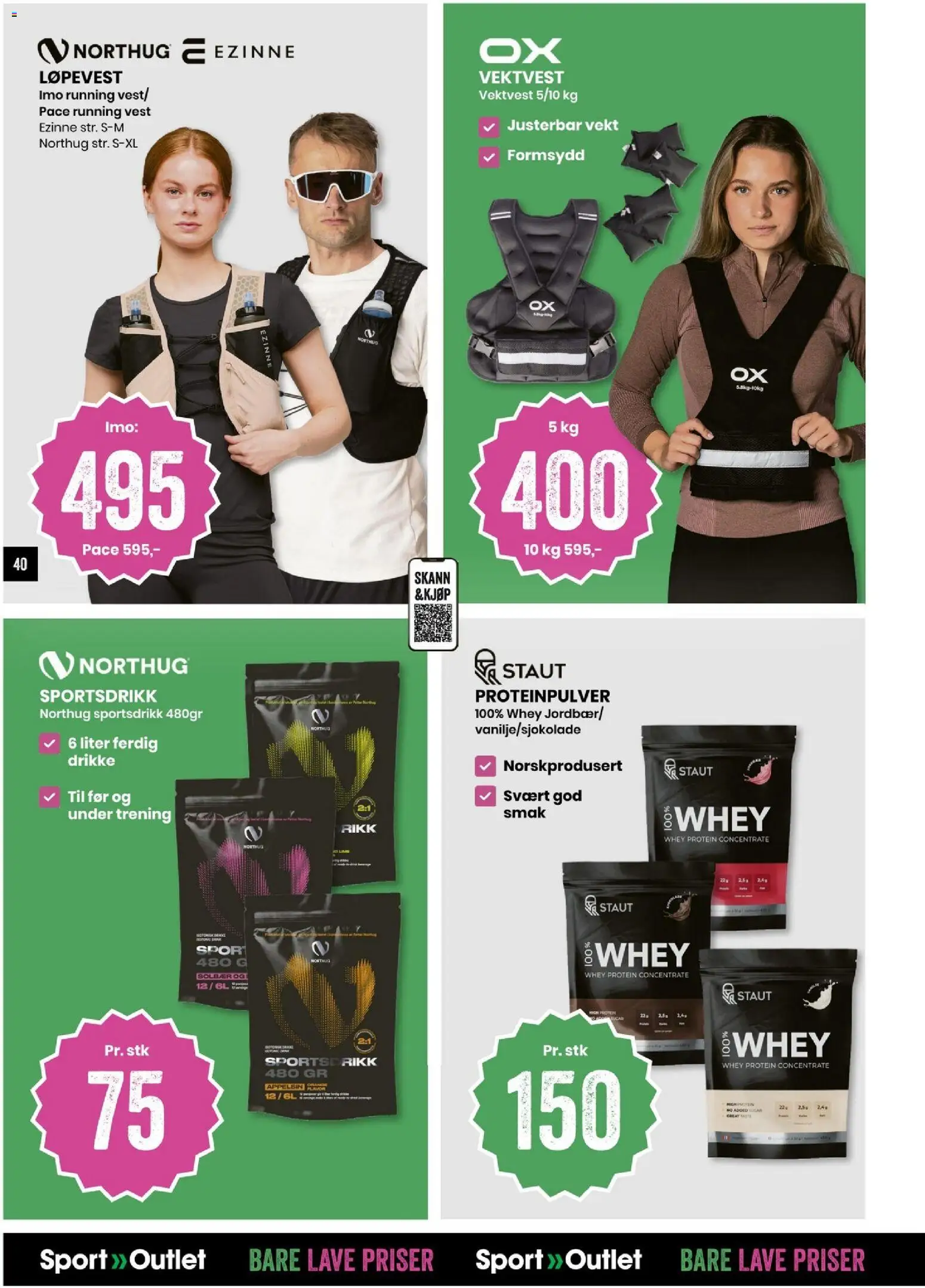 {H1} | Side: 40 | Produkter: Vest, Оббивка дверей, Solbær, Bilvårdsservetter