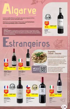 Pré-visualização Auchan folheto - Vinhos válido de 22/09/2026 | Página: 23 | Produtos: Molho de tomate, Atum, Pratos, Frutos secos