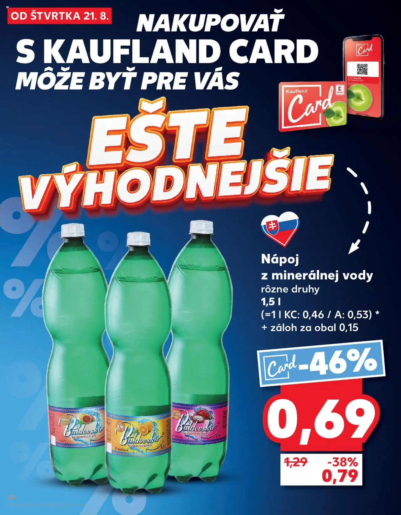 Nové Kaufland akcie – leták je platný od 21.08.2025 | Strana: 30 | Produkty: Pomaranče