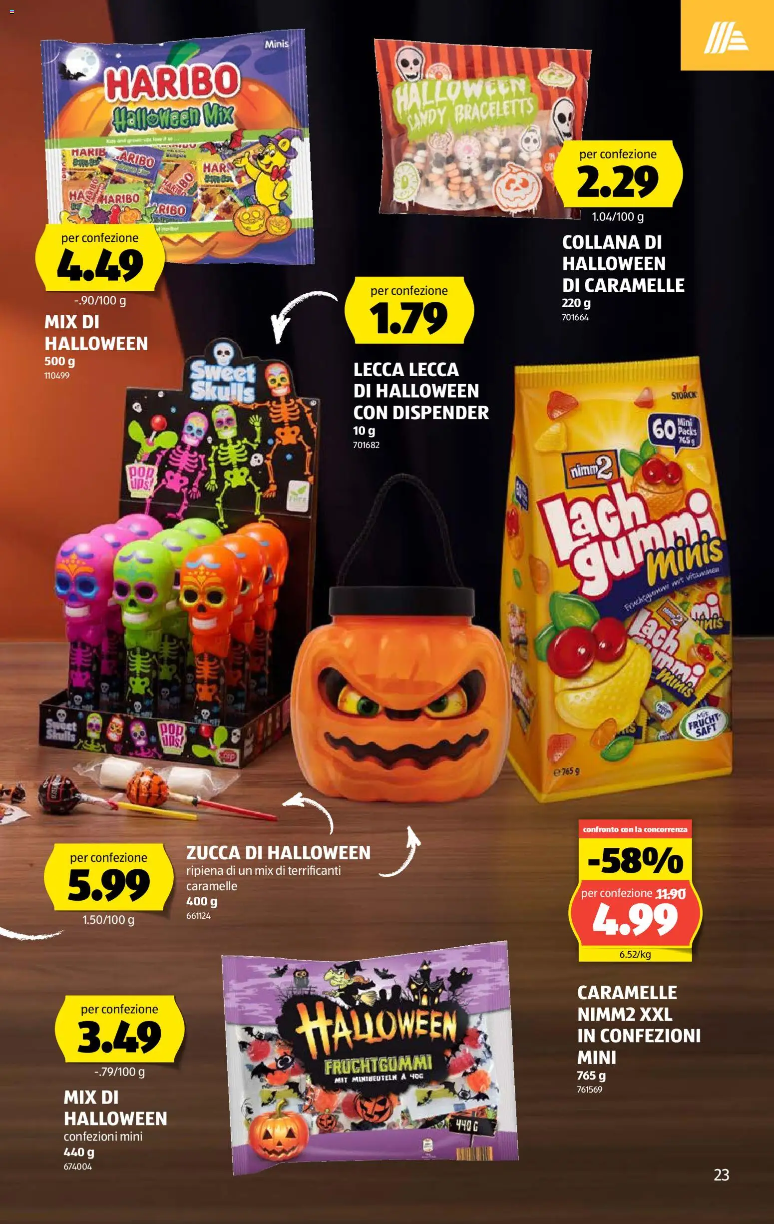 Aldi aktionen IT – gültig ab 08.10.2026 | Seite: 23 | Produkte: Saft