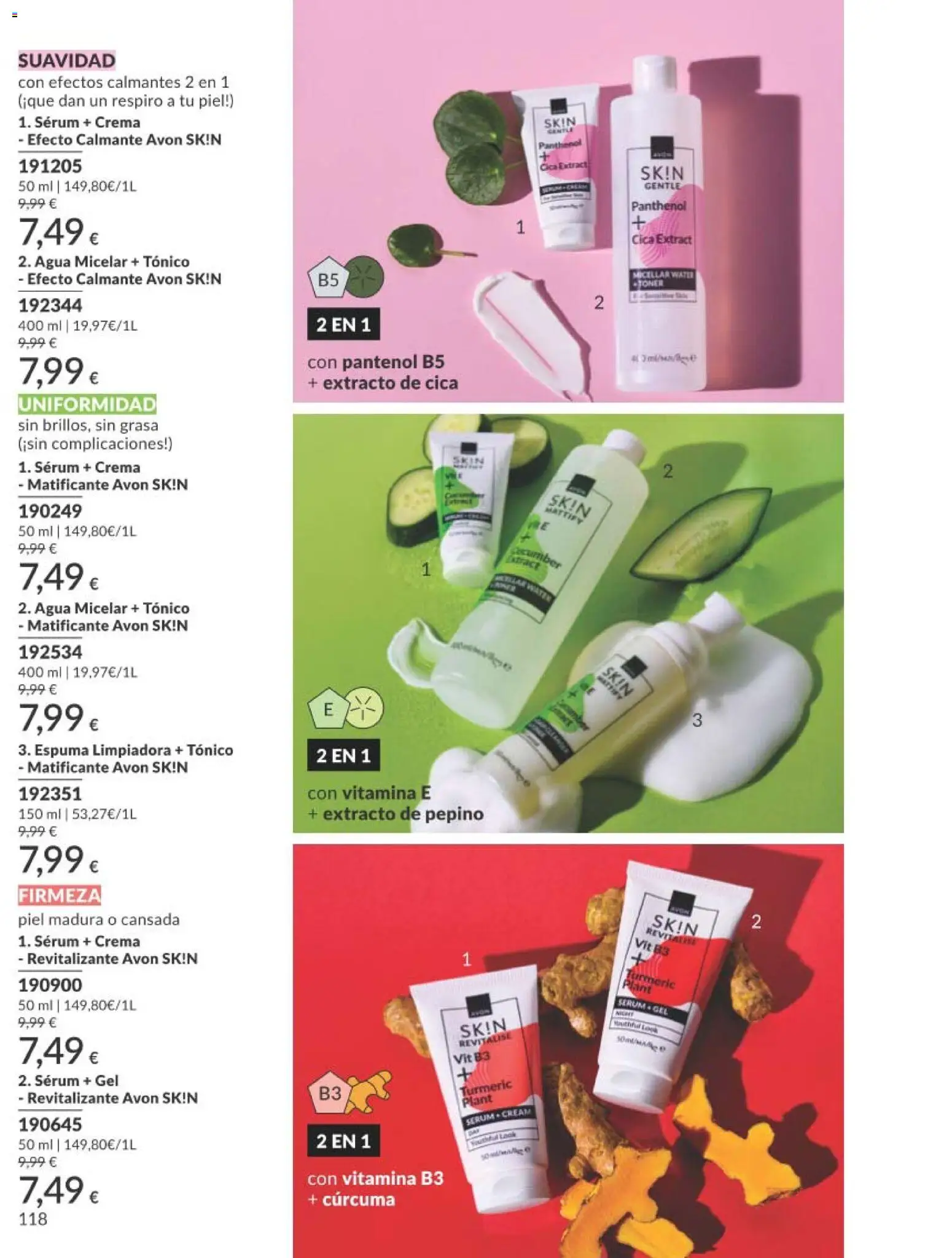 Catálogo AVON campaña 7 │ válido desde el 01/07/2026 | Página: 118