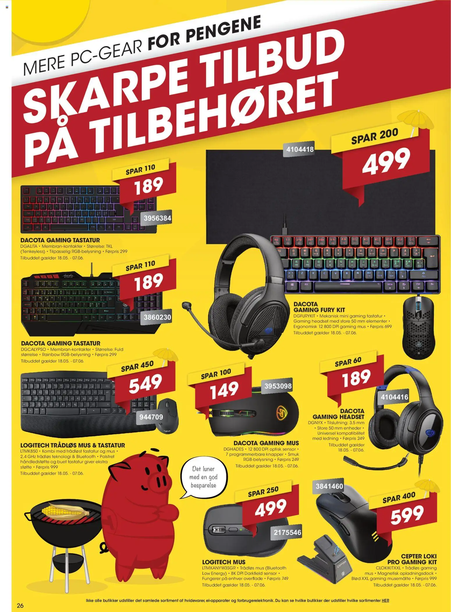 Punkt1 tilbudsavis – gyldig fra 18.05.2026 | Side: 26