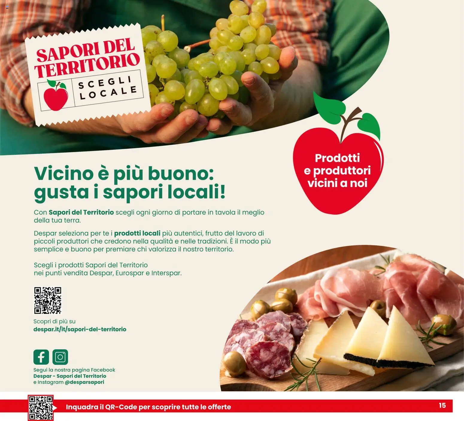 Volantino Despar del 14.05.2026 | Pagina: 15