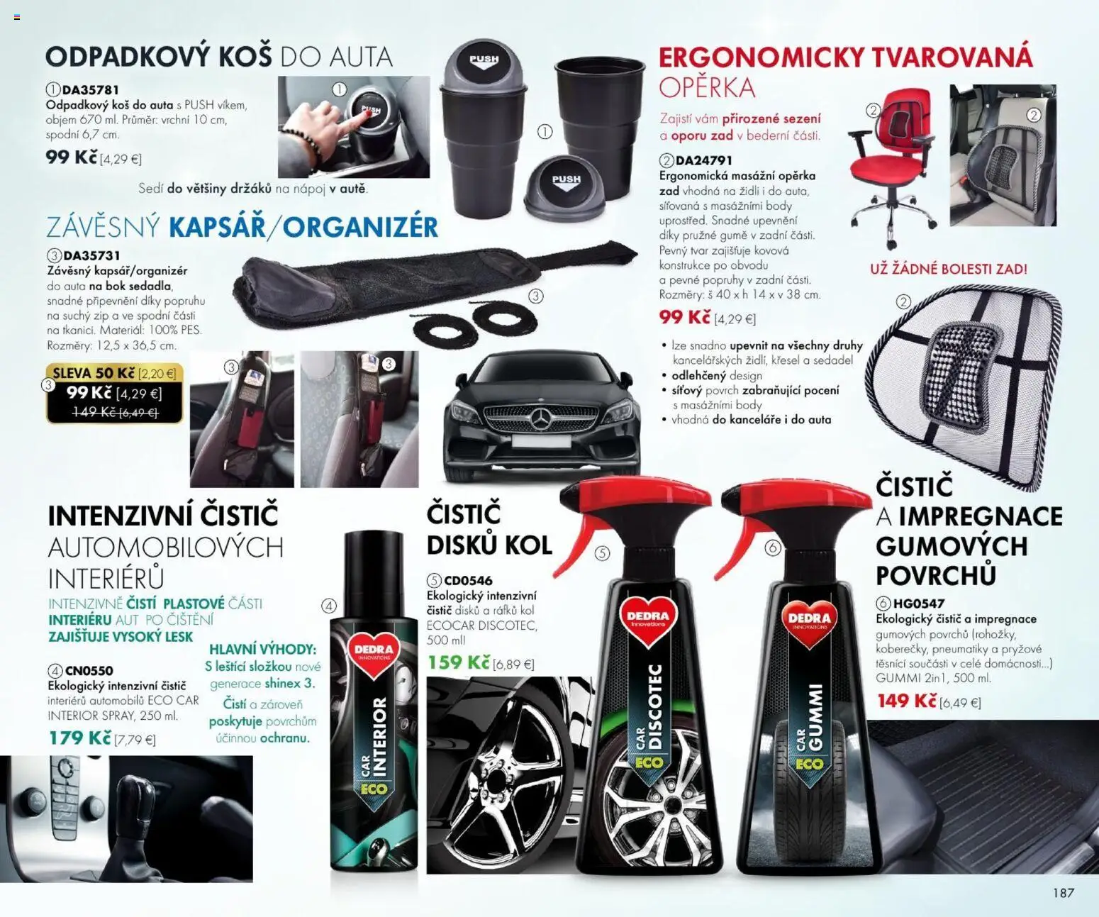 Nové Dedra akcie – leták je platný od 01.08.2026 | Strana: 87 | Produkty: Kôš, Odpadkový kôš