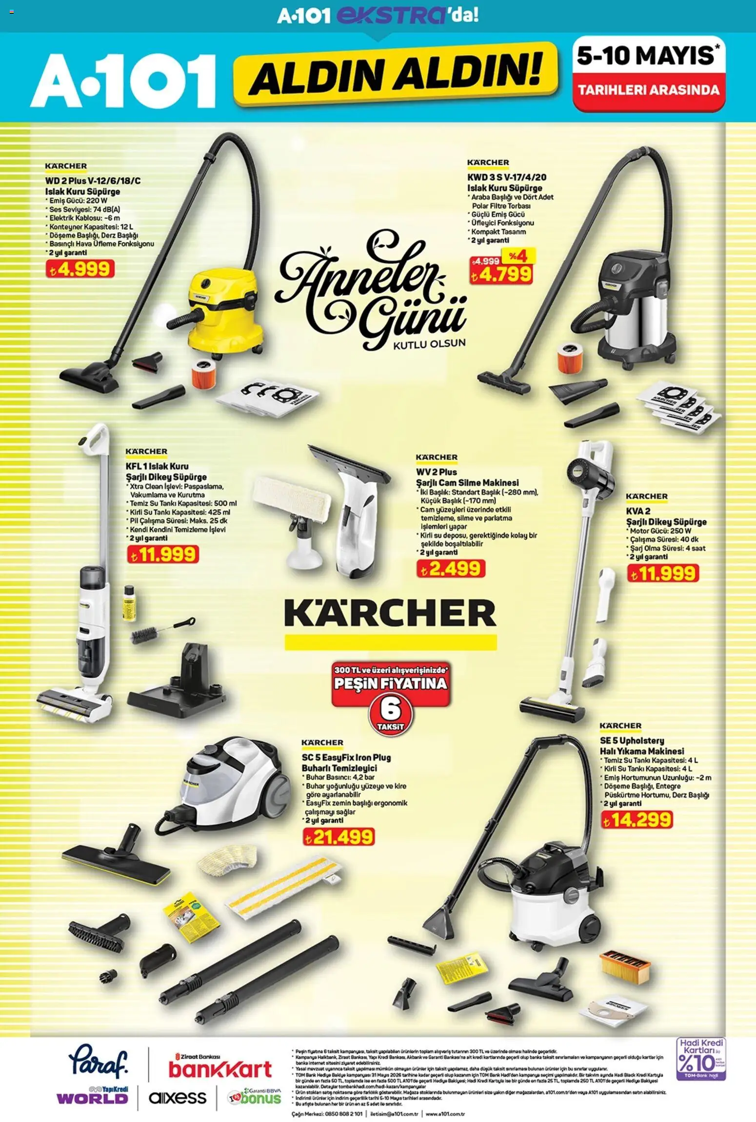 A101 - Katalog Aldın Aldın - 07.05.2026 tarihinden itibaren geçerlidir | Sayfa: 18 | Ürünler: Pil, Halı, Su, Saat
