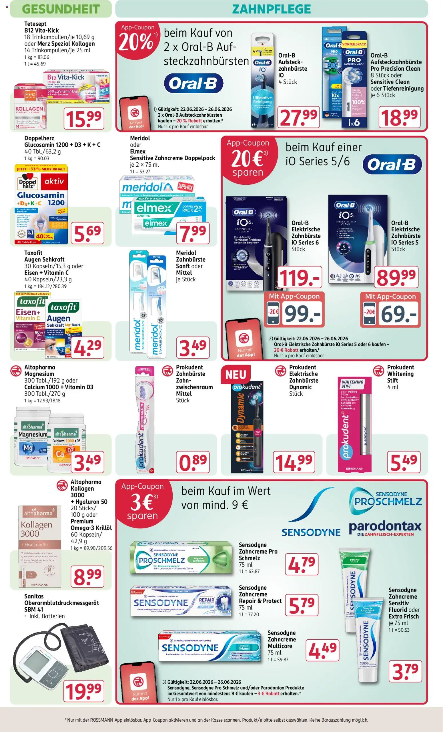 Rossmann Prospekt – gültig ab 22.06.2026 | Seite: 14