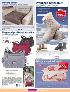 Náhled letáku Decodoma katalog Podzim 2026 od 01.09.2026 | Strana: 59 | Produkty: Obuv, Boty, Přikrývka, Kabelky