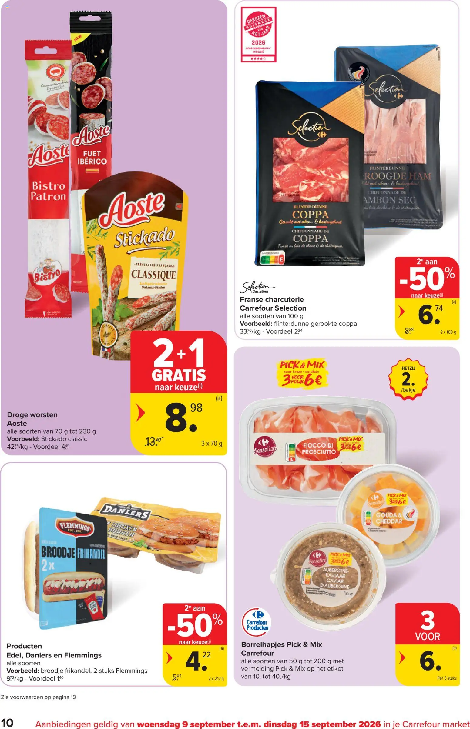 {H1} | Pagina: 10 | Producten: Ham, Sandwich, Prosciutto, Salami