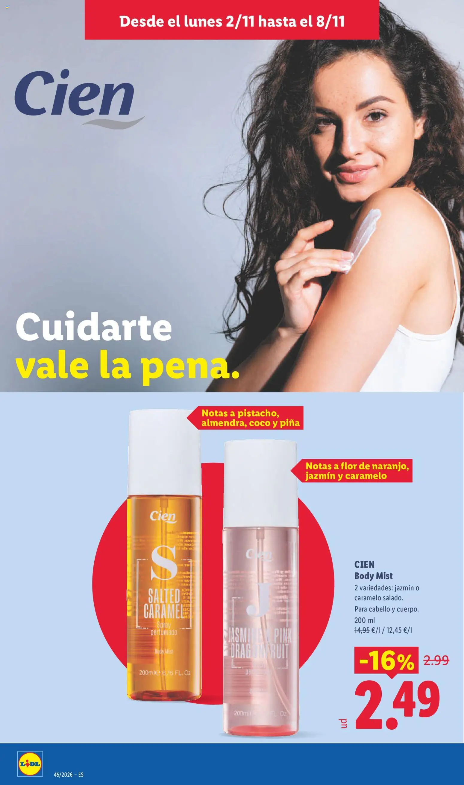 Lidl folleto │ válido desde el 02/11/2026 | Página: 20