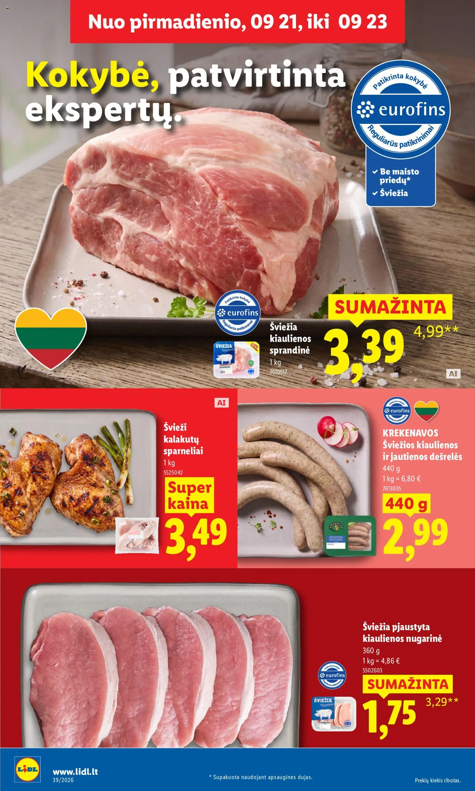 LIDL akcijos nuo 2026.09.21 | Puslapis: 4