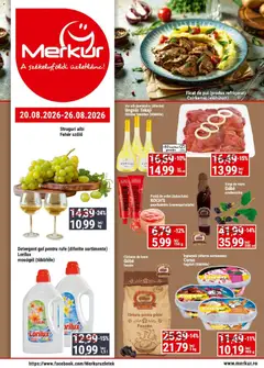 Ofertele Merkur valabile de la 20.08.2026