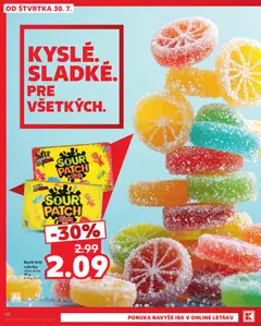 Kaufland leták platný od 30.07.2026 | Strana: 42 | Produkty: Cukríky