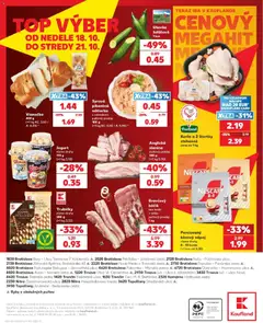 Kaufland leták platný od 15.10.2026 | Strana: 84
