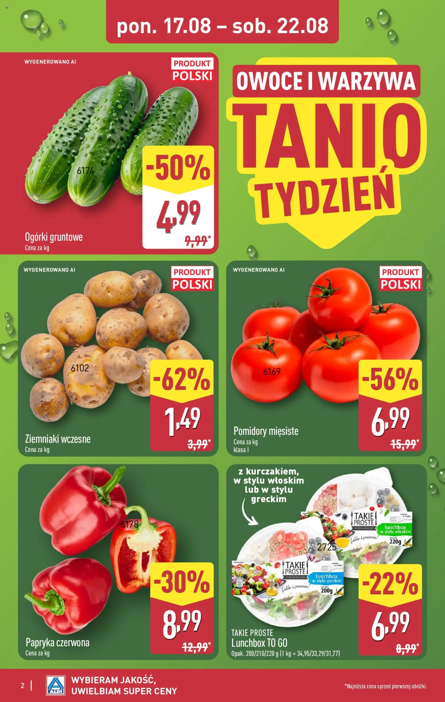 Aldi Polsko leták od 17.08.2026 | Strana: 2