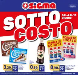 Anteprima del volantino SIGMA volantino Toscana valido a partire dal 04.06.2026