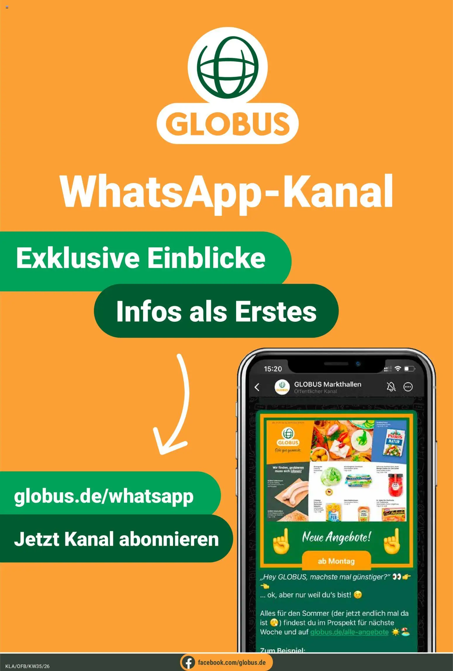 Globus Prospekt Kaiserslautern – gültig ab 24.08.2026 | Seite: 14 | Produkte: Patros