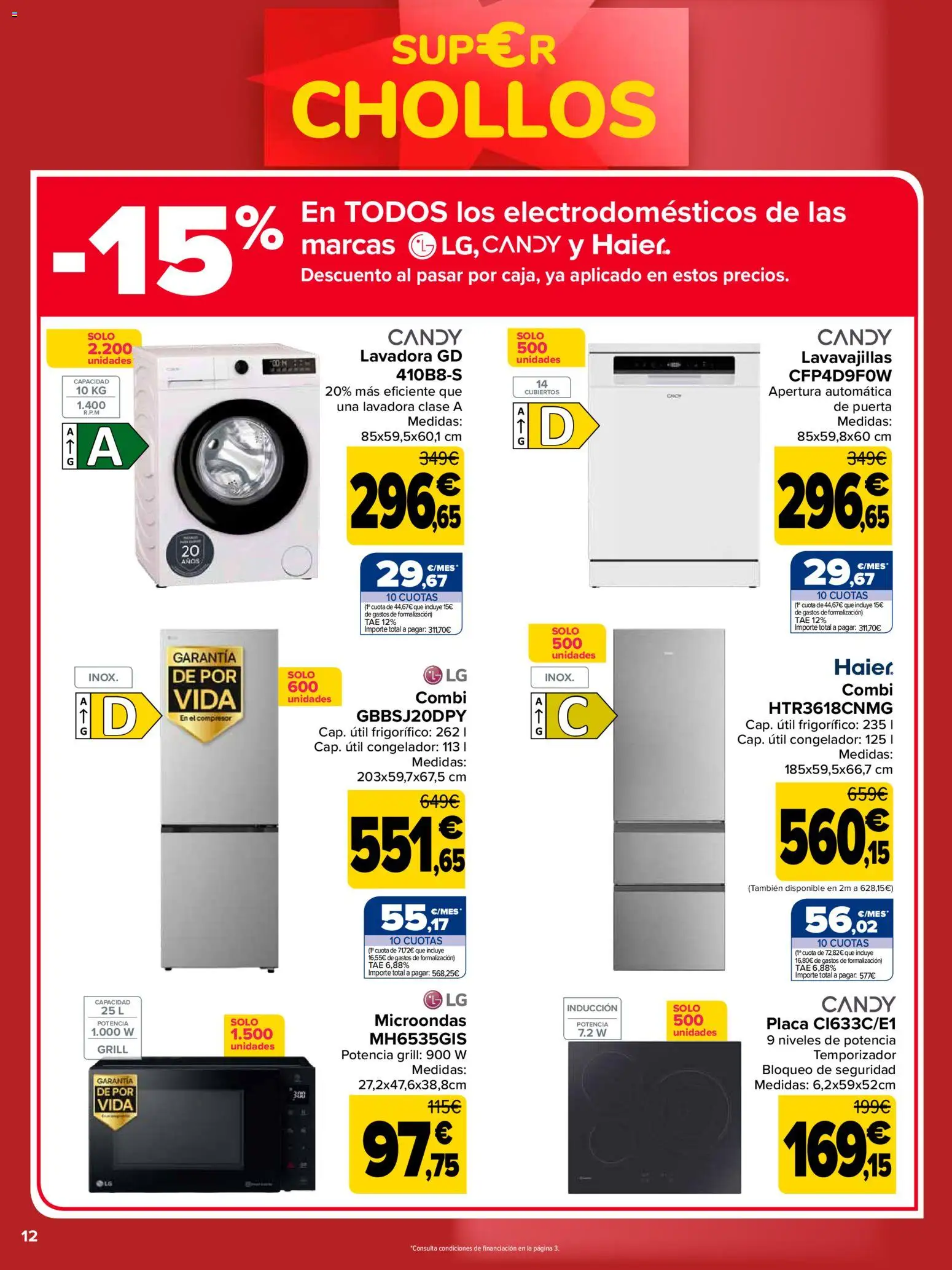 Carrefour Super chollos │ válido desde el 18/09/2026 | Página: 12
