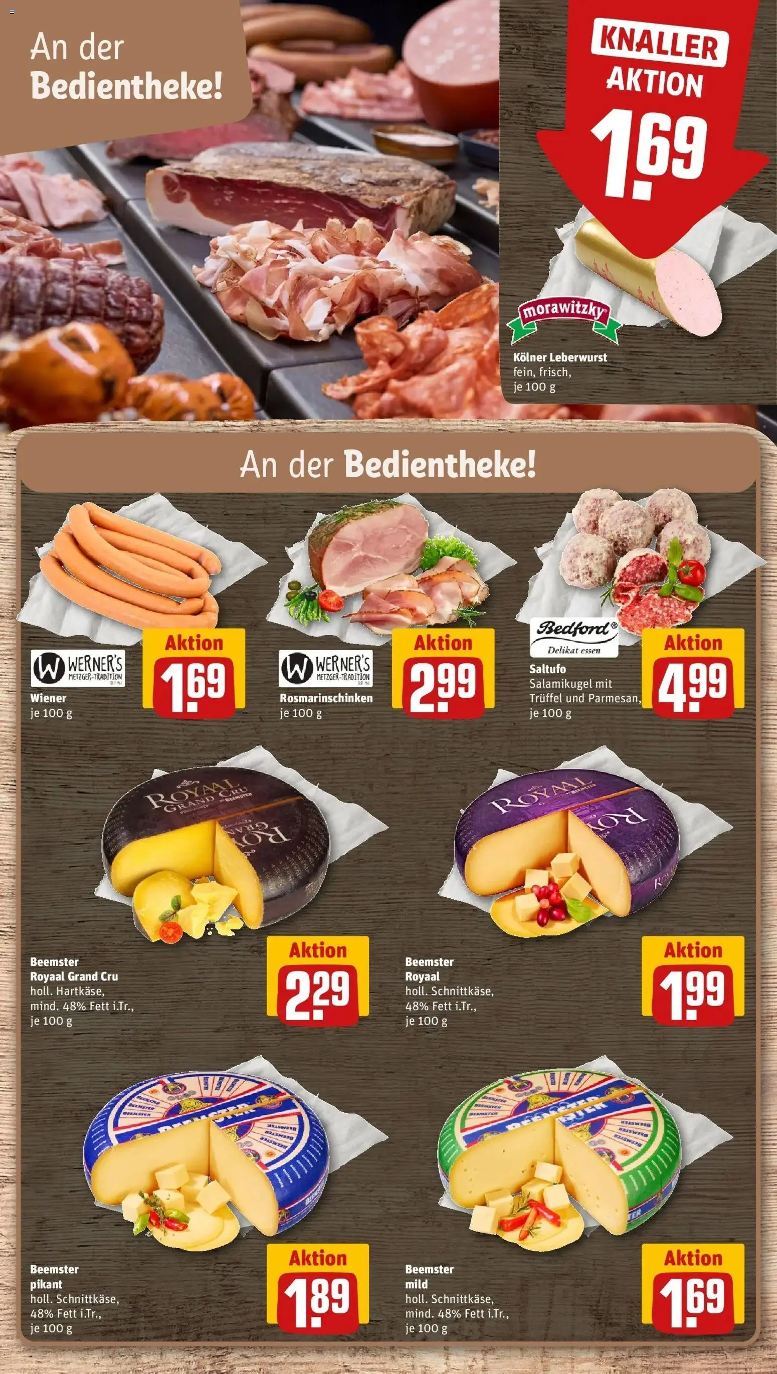 REWE Prospekt ab 26.10.2026 zum Blättern » Angebote | Seite: 9 | Produkte: Morawitzky