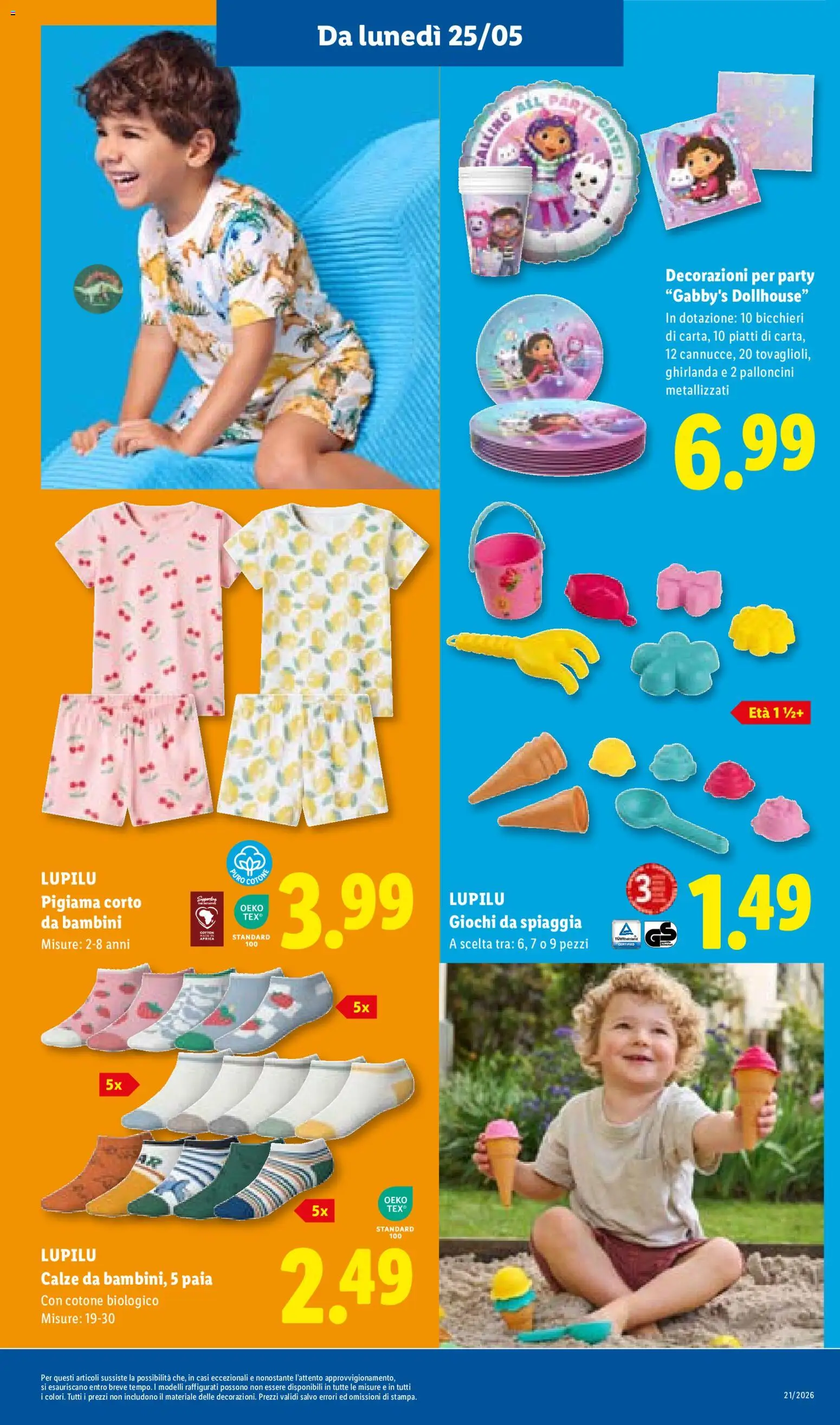 Volantino Lidl del 21.05.2026 | Pagina: 45
