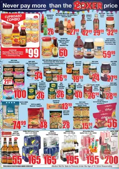 Boxer specials catalogue – valid from 24/08/2026 | Page: 8