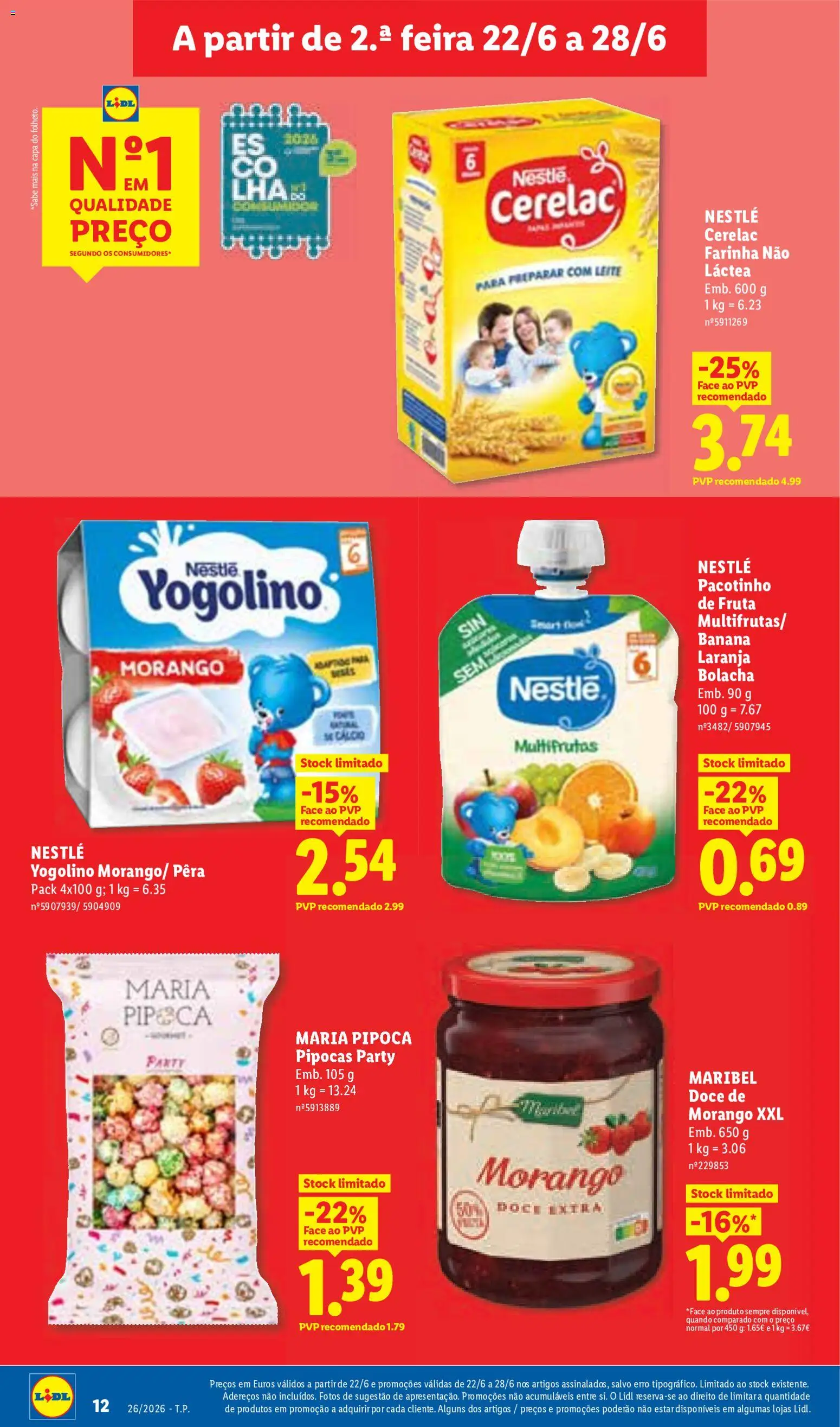 Lidl folheto │ válido de 22.06.2026 | Página: 12