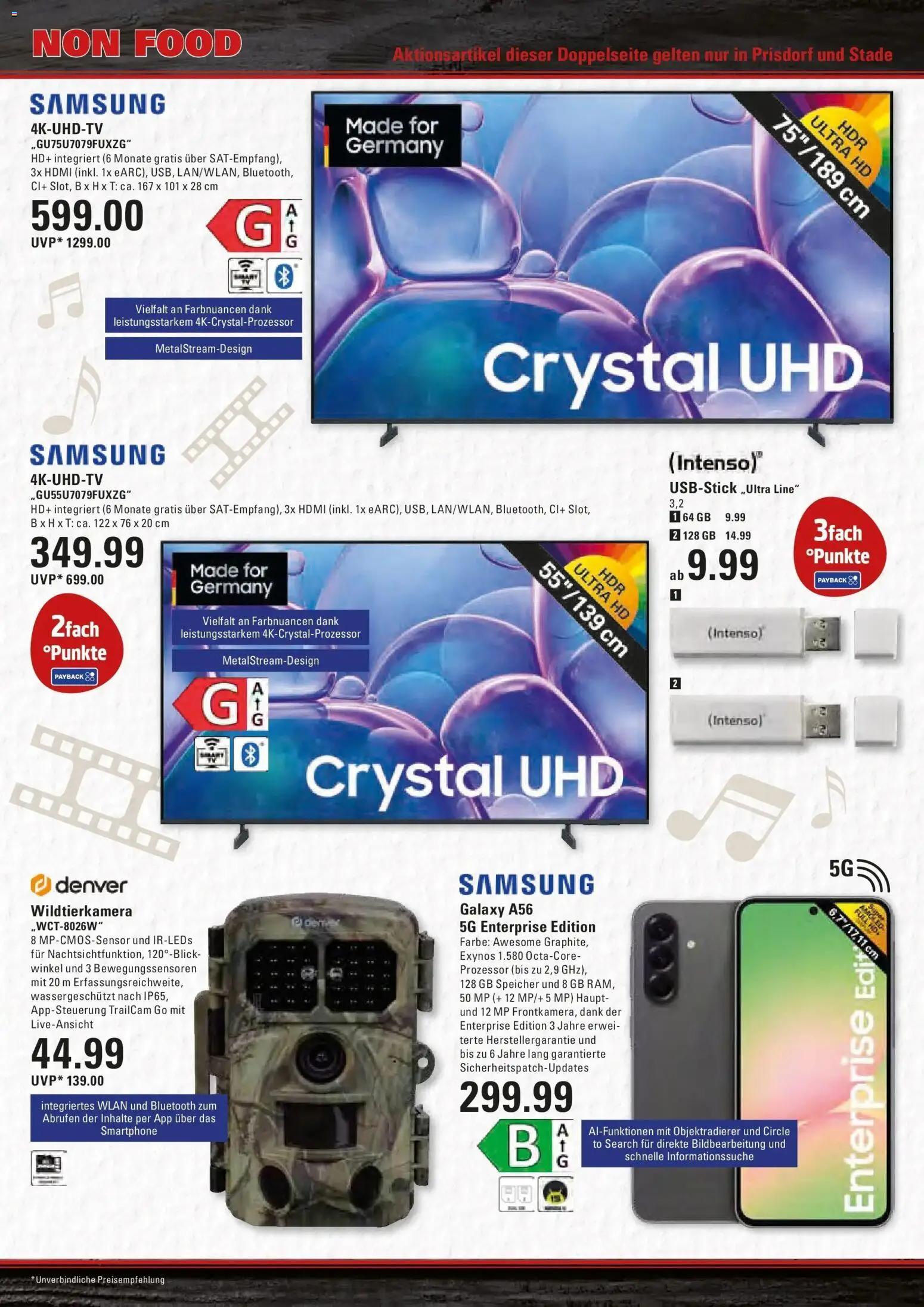 Edeka Prospekt Prisdorf (ab 31.08.2026) » Angebote Online | Seite: 17 | Produkte: Samsung, Smartphone